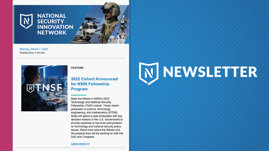 NSIN Newsletter March 7, 2022